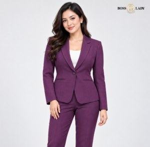 Royal Purple Formal Blazer