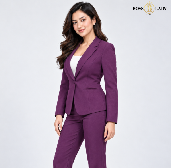Royal Purple Formal Blazer