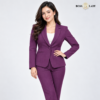 Royal Purple Formal Blazer