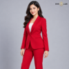 Crimson Red Formal Blazer