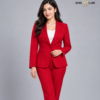 Crimson Red Formal Blazer