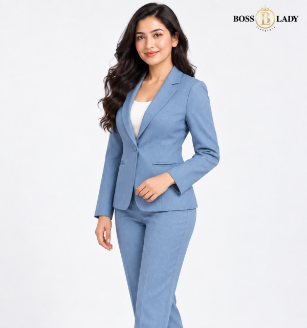 Powder Blue Formal Blazer