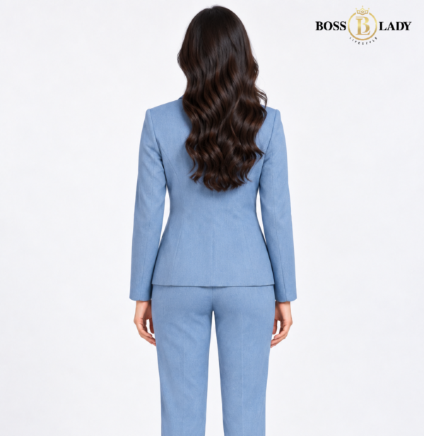 Powder Blue Formal Blazer
