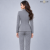 Steel Gray Formal Blazer