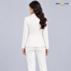 Ivory White Formal Blazer