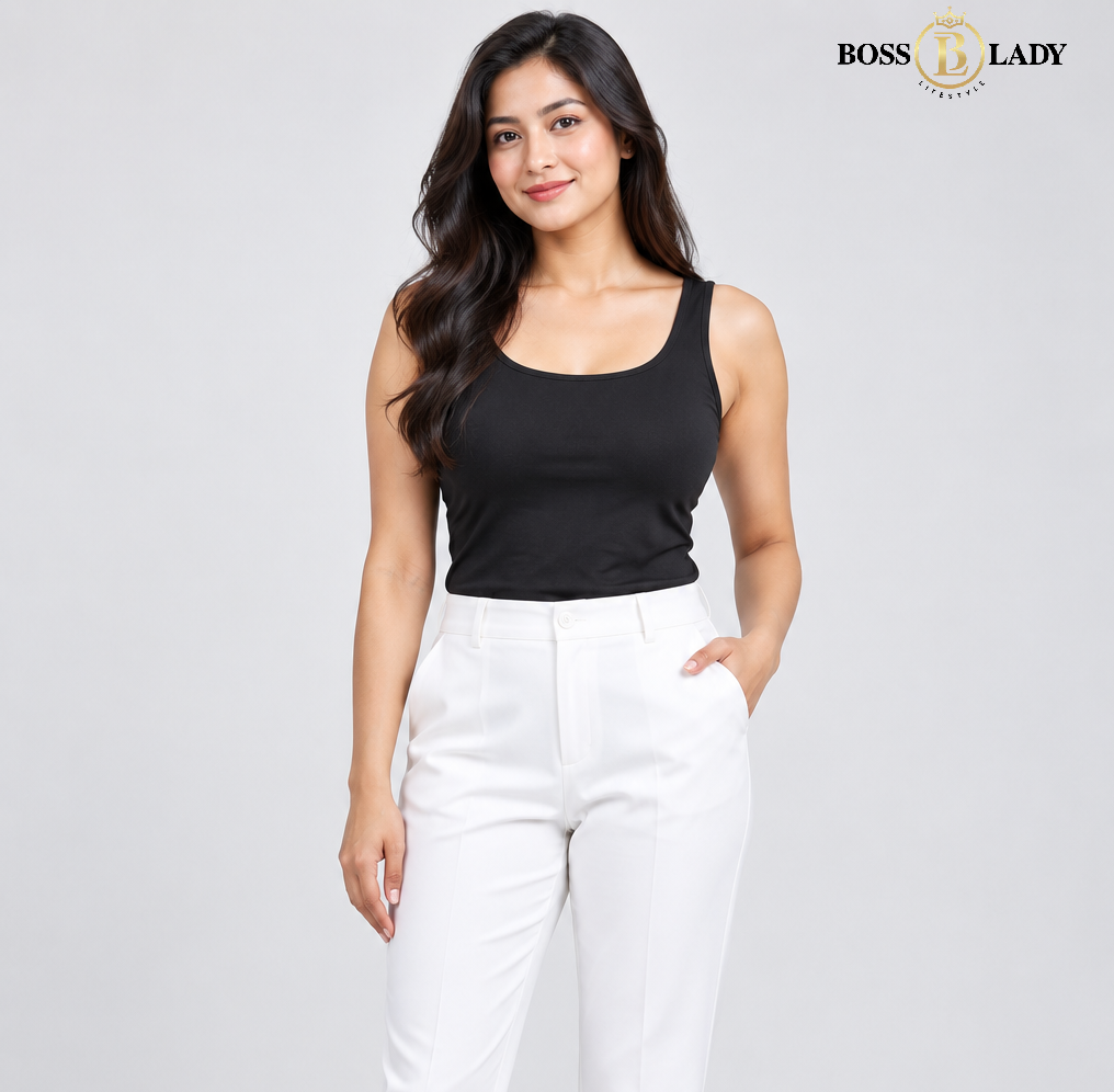 Black Camie Top