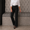 Black Belly-Straight Formal Pant
