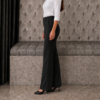 Black Belly-Straight Formal Pant
