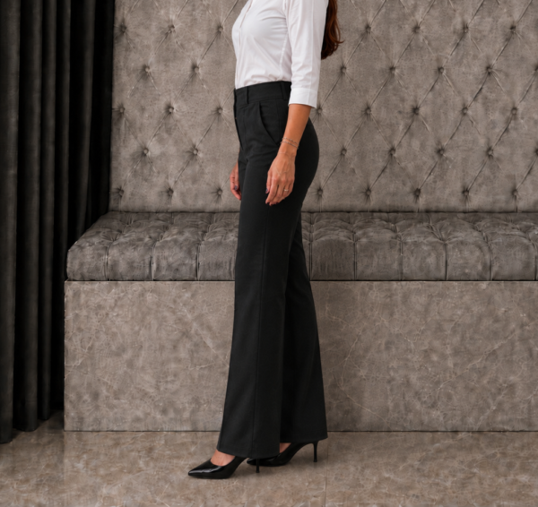 Black Belly-Straight Formal Pant