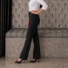 Black Belly-Straight Formal Pant