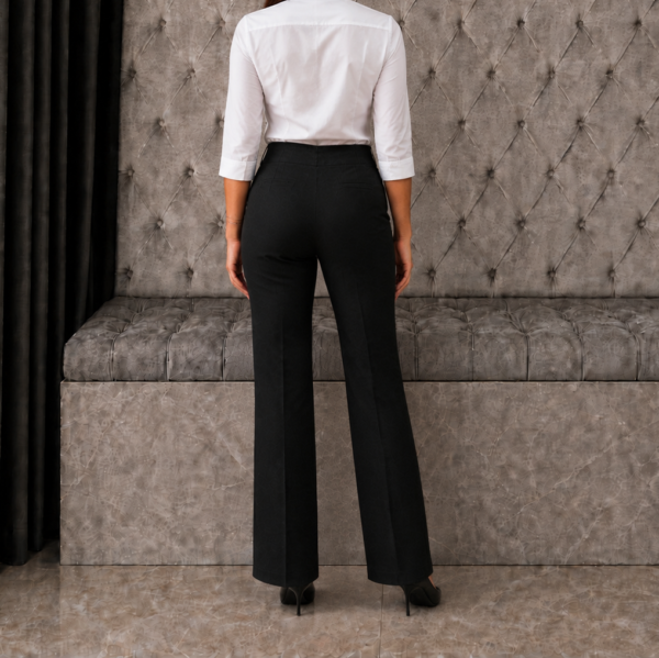 Black Belly-Straight Formal Pant