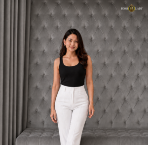 Black Camie Top
