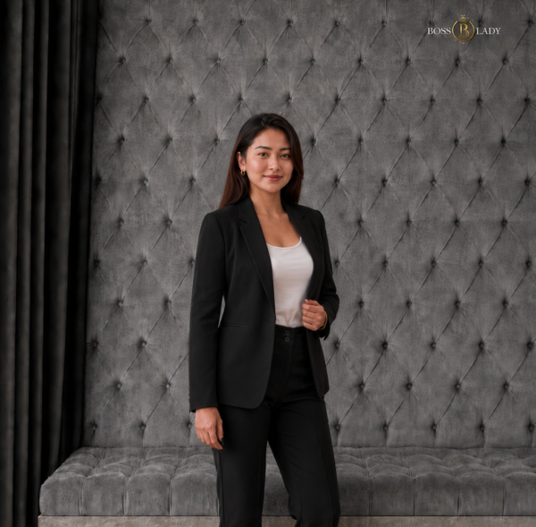 Black Formal Blazer