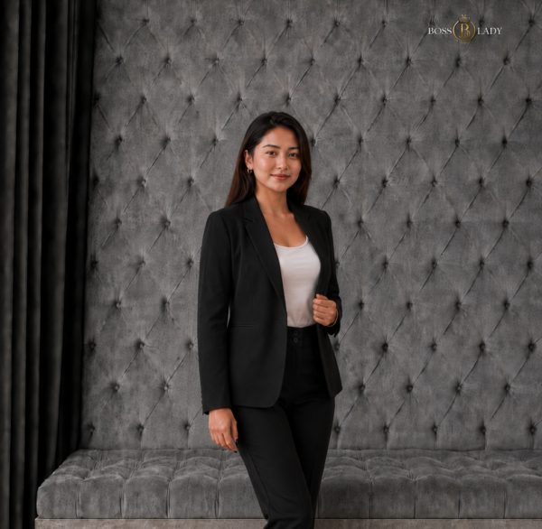 Black Formal Blazer