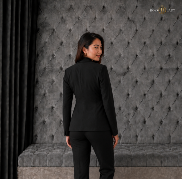 Black Formal Blazer