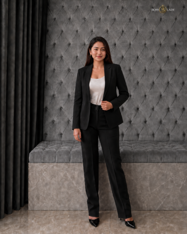 Black Formal Blazer