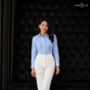 Sky Blue Lining Shirt