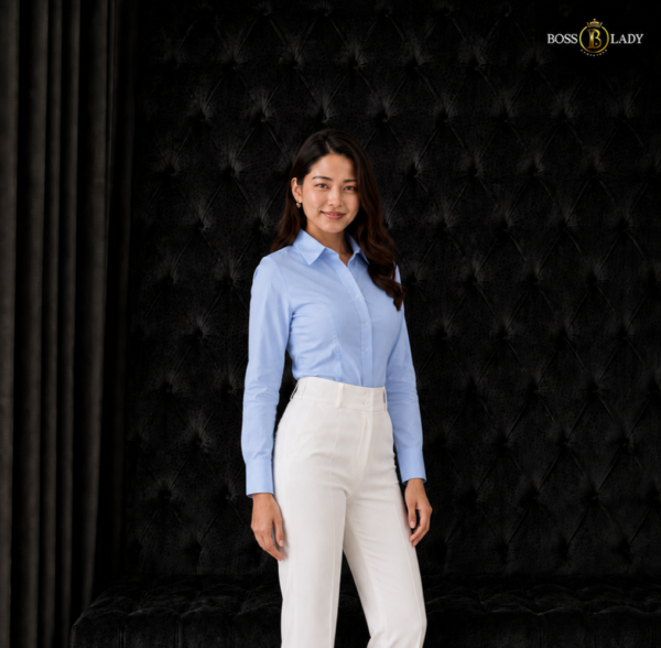 Sky Blue Lining Shirt