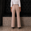 Camel Belly-Straight Formal Pant