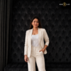 Light Cream Formal Blazer