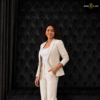 Light Cream Formal Blazer