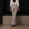 kahdi p4 Khadi Relaxed-Fit Formal Pant