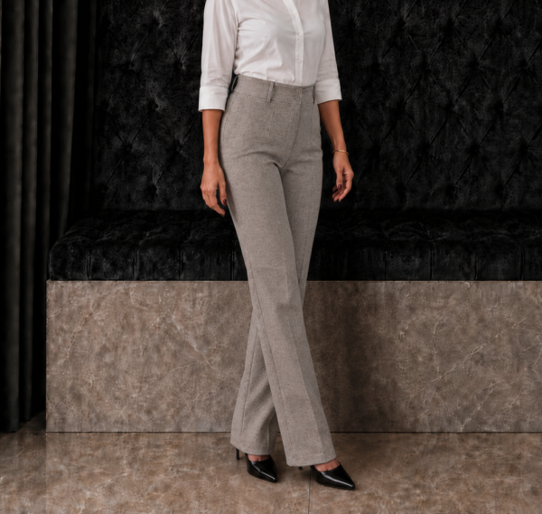 khadi p3 Khadi Relaxed-Fit Formal Pant