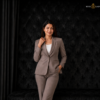 light brown rectify Light Brown Formal Blazer