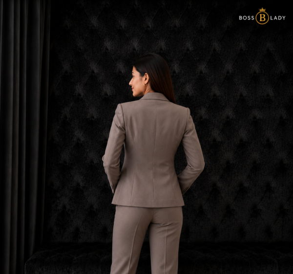 lightbrown4 Light Brown Formal Blazer