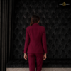 Maroon Formal Blazer