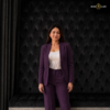 Royal Purple Formal Blazer