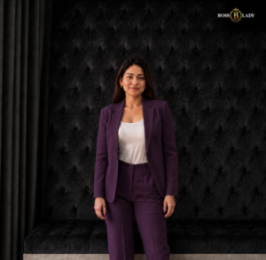 Royal Purple Formal Blazer