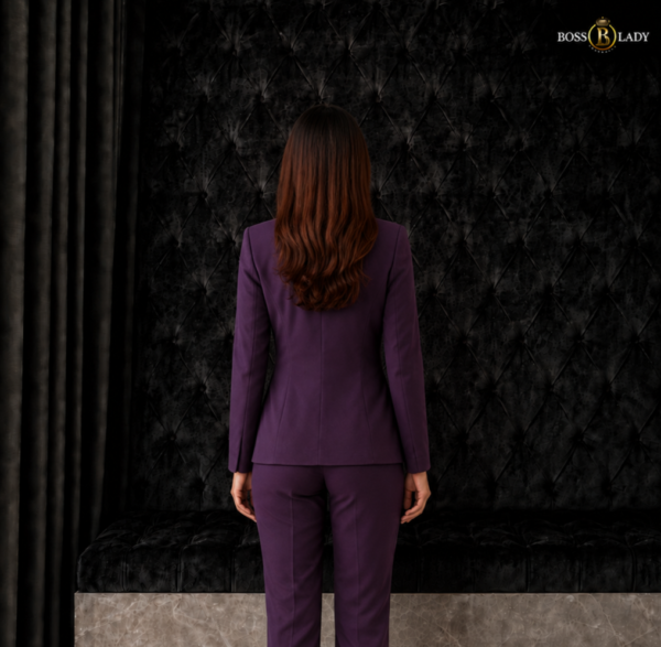 Royal Purple Formal Blazer