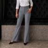 Classic Steel Gray Formal Pant