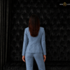 Powder Blue Formal Blazer