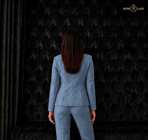 Powder Blue Formal Blazer