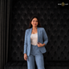 Powder Blue Formal Blazer
