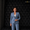 Powder Blue Formal Blazer