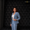 Powder Blue Formal Blazer