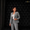 steelgray3 Steel Gray Formal Blazer
