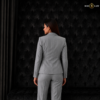 steelgray4 Steel Gray Formal Blazer