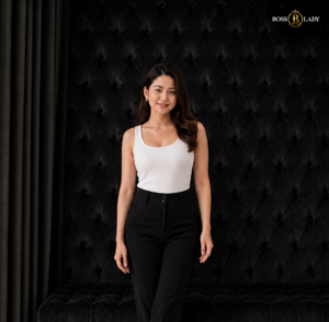 White Camie Top