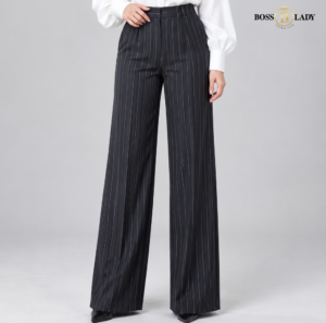 Black Linin Formal Pant