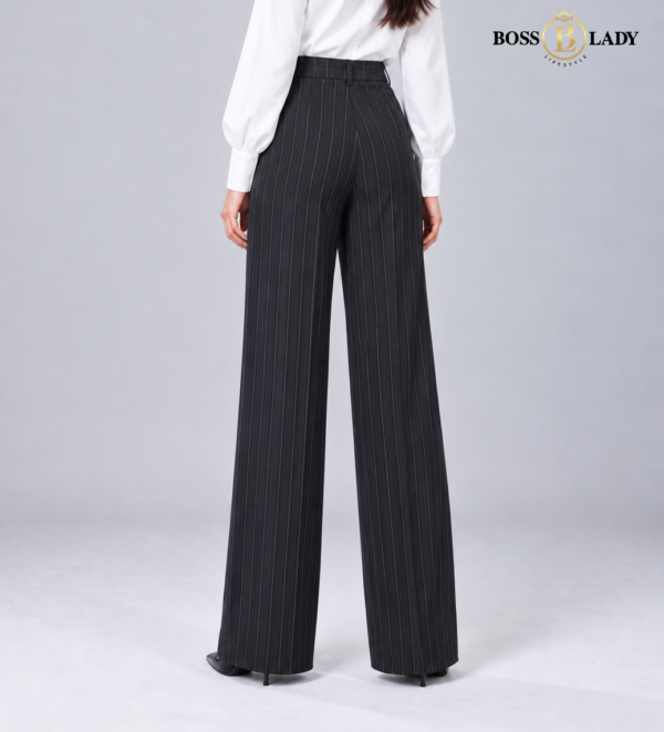 Black Linin Formal Pant