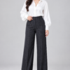 Black Linin Formal Pant