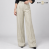 Cream Linin Formal Pant