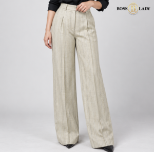 00 LINE CR 1 Cream Linin Formal Pant