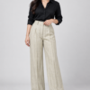 Cream Linin Formal Pant