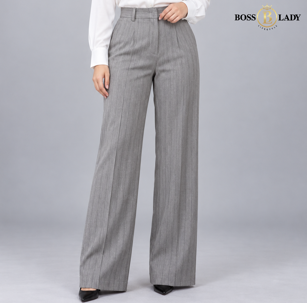 Cream Lining Formal Pant