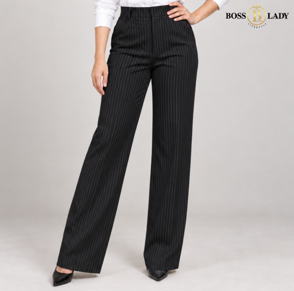 Black Lining Formal Pant